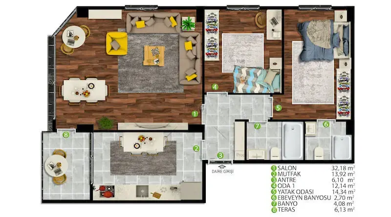 Floor plan